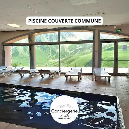 4 Personnes Piscine Salle De Sport Wifi *