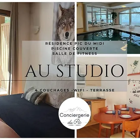 4 Personnes Piscine Salle De Sport Wifi La Mongie