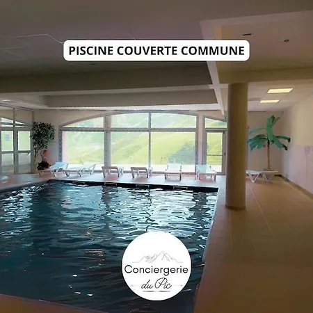 Apartamento 4 Personnes Piscine Salle De Sport Wifi