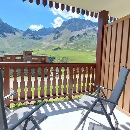 4 Personnes Piscine Salle De Sport Wifi Appartement La Mongie