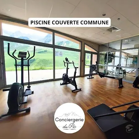 4 Personnes Piscine Salle De Sport Wifi Appartement