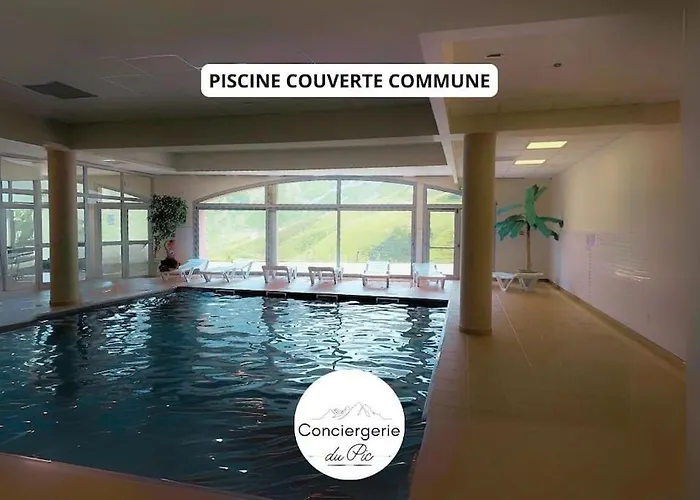 Appartement 4 Personnes Piscine Salle De Sport Wifi
