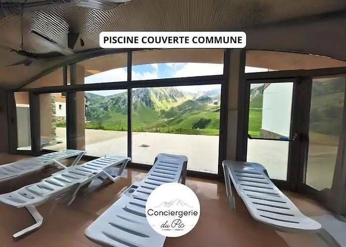 4 Personnes Piscine Salle De Sport Wifi * La Mongie