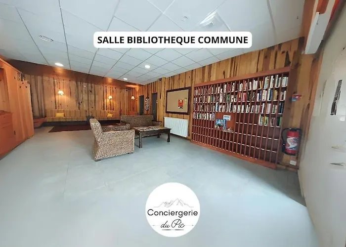 4 Personnes Piscine Salle De Sport Wifi Appartement