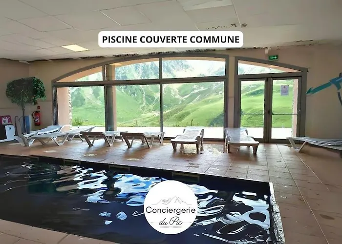 4 Personnes Piscine Salle De Sport Wifi *