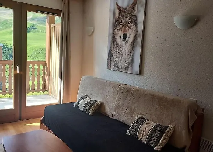 4 Personnes Piscine Salle De Sport Wifi La Mongie