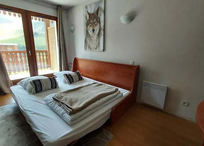 4 Personnes Piscine Salle De Sport Wifi * La Mongie