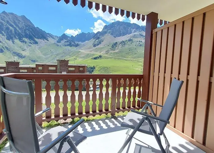 4 Personnes Piscine Salle De Sport Wifi Appartement La Mongie