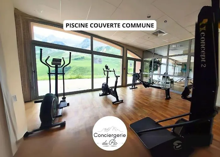 4 Personnes Piscine Salle De Sport Wifi Appartement